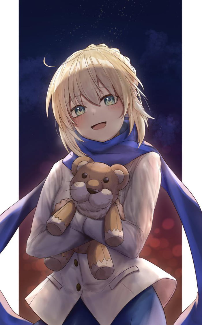 saber plushie