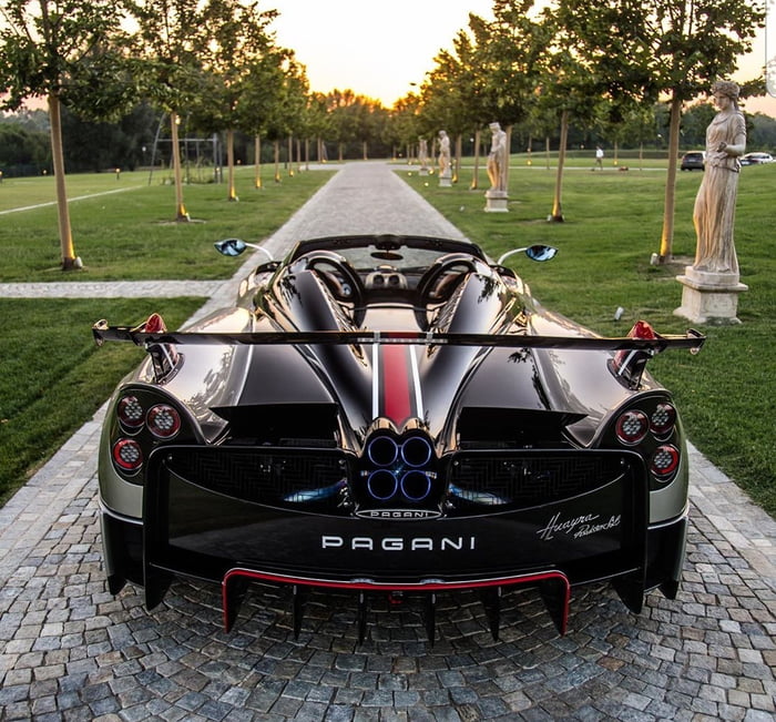 Фото pagani huayra