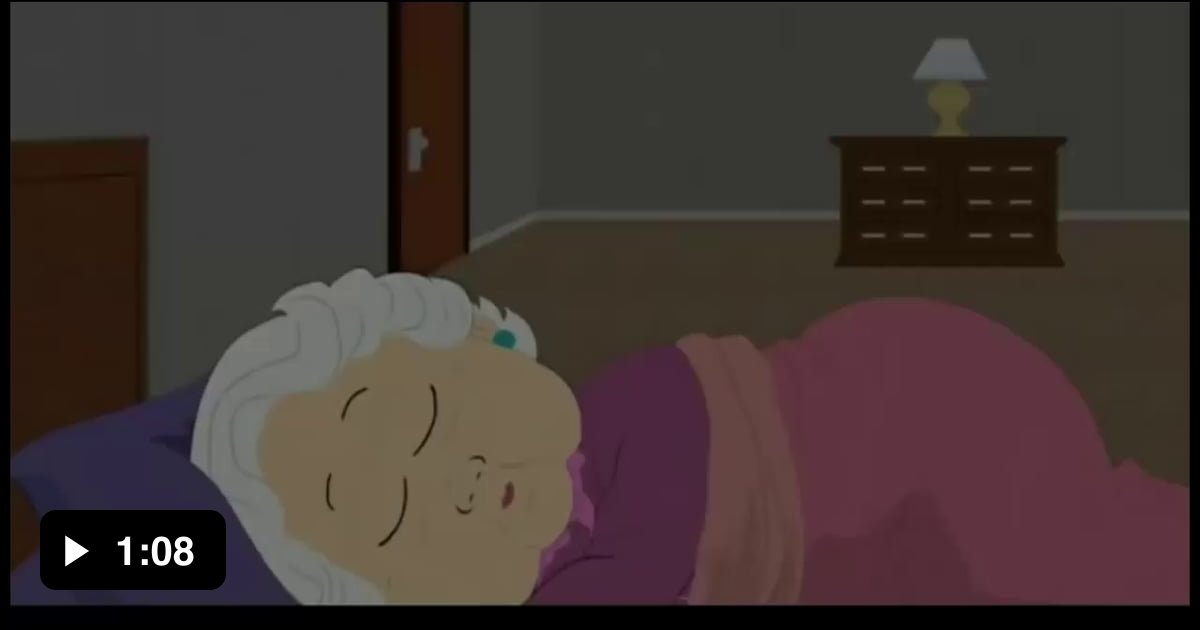 Butters destroys bullying grandma - 9GAG