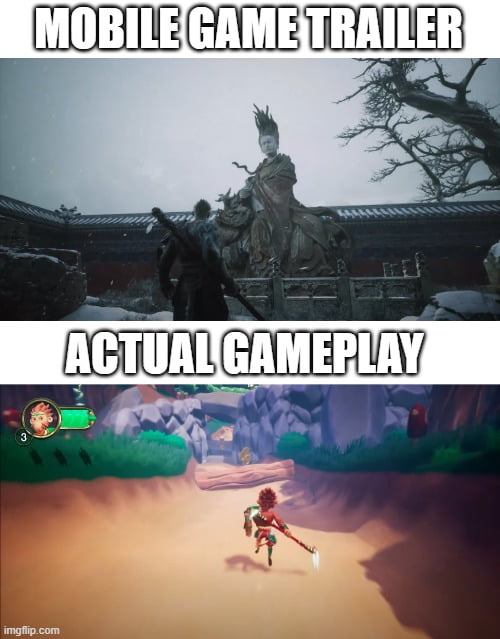 Mobile games be like - 9GAG