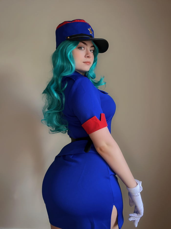Officer Jenny By Jessicatalystic Gag