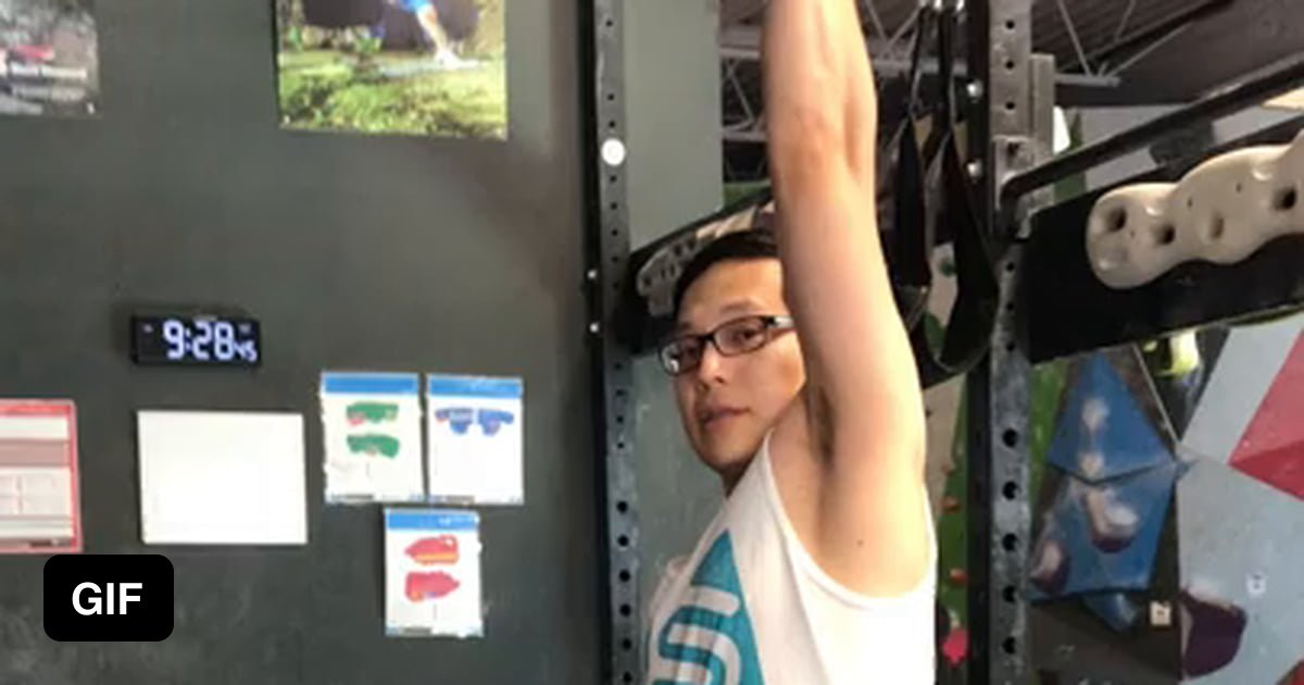 One Arm Pull Up Goal Achieved 9GAG