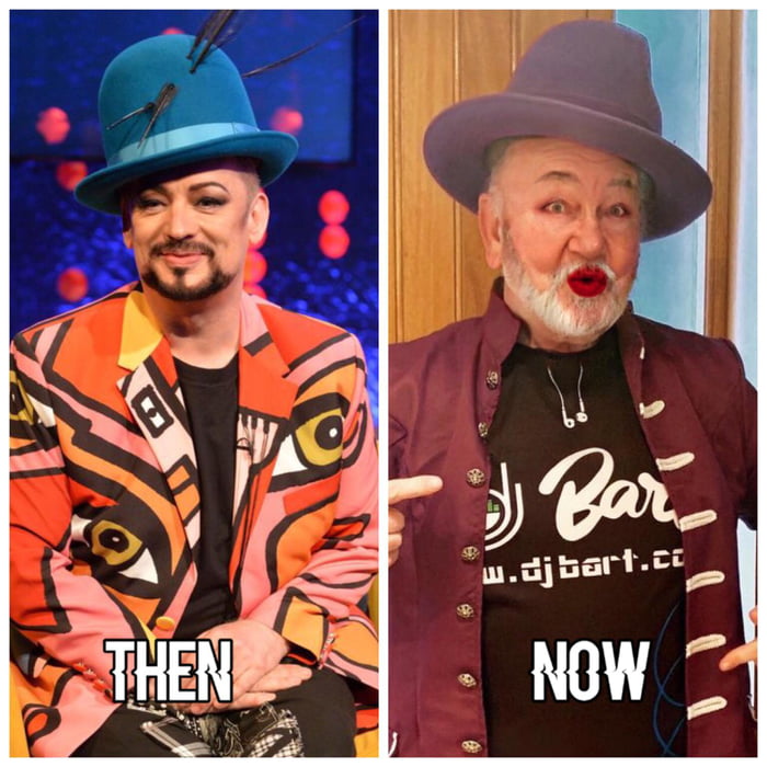 Boy George - 9GAG
