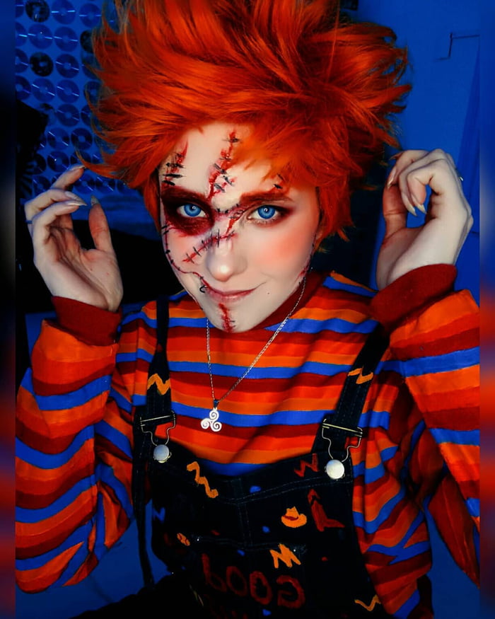 Chucky Cosplay 9GAG