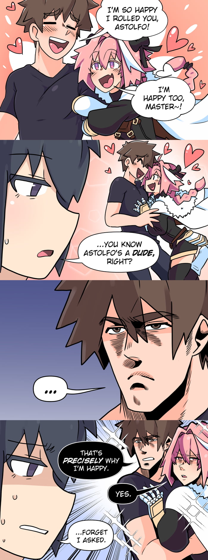 Sometimes It Takes A Real Man To Be Best Girl 9GAG