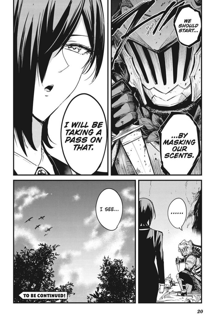 Guild Inspector Does Not Put Up With Goblin Slayer S Shenanigans 9GAG