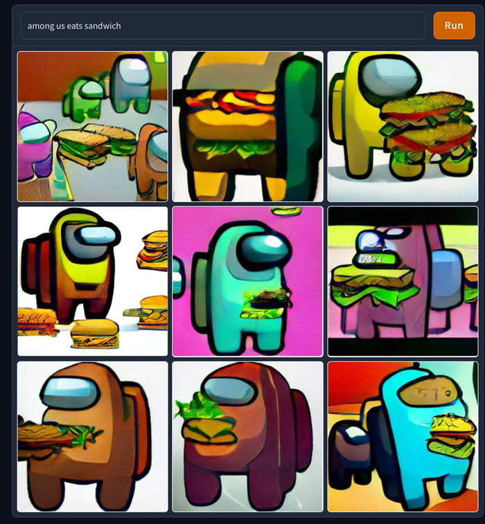 AMONG US SANDWICH REAL 3AM NOT CLICKBAIT GONE WRONG 9GAG among-us-sandwich-real-3am-not-clickbait-gone-wrong-9gag