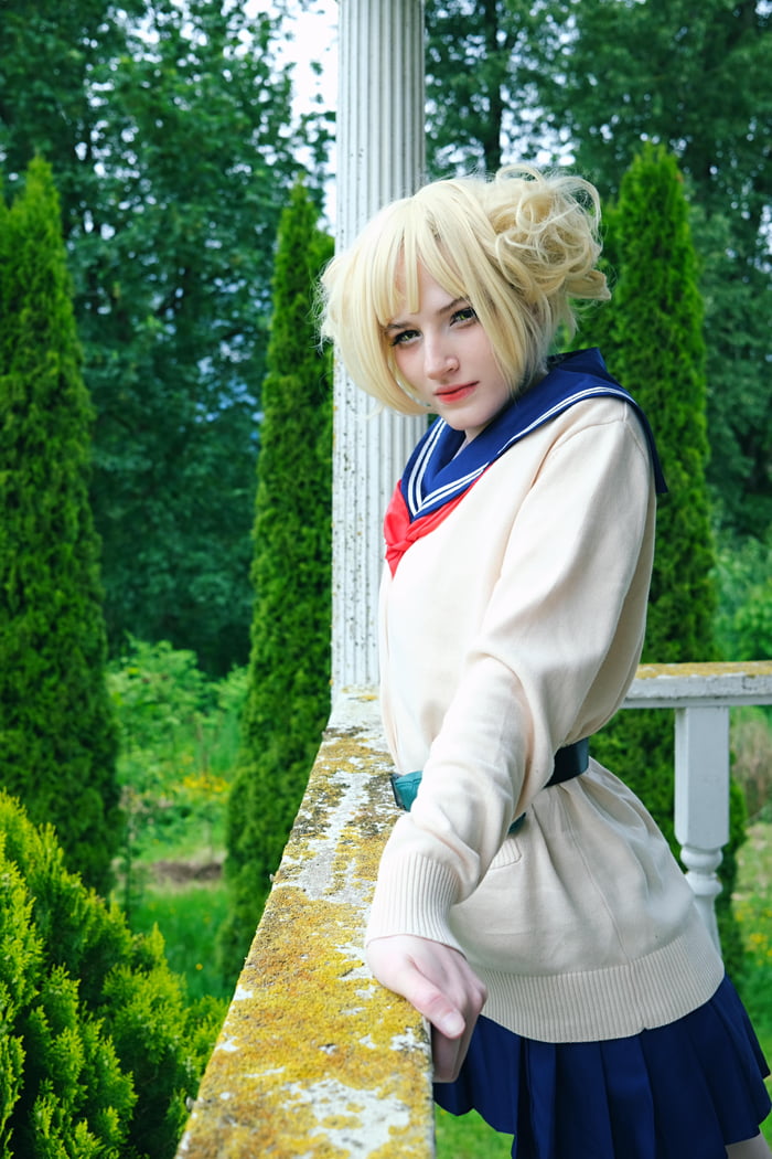 MHA Toga Cosplay - 9GAG