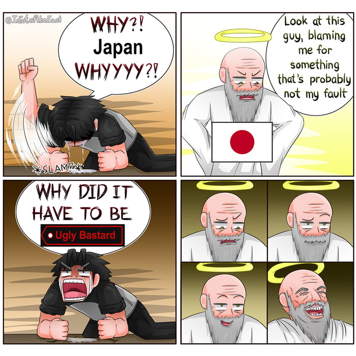 Lucky ugly bastards 9GAG