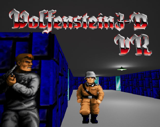 Finished Wolfenstein 3D. The Birth of The FPS Genre. 7/10 - 9GAG