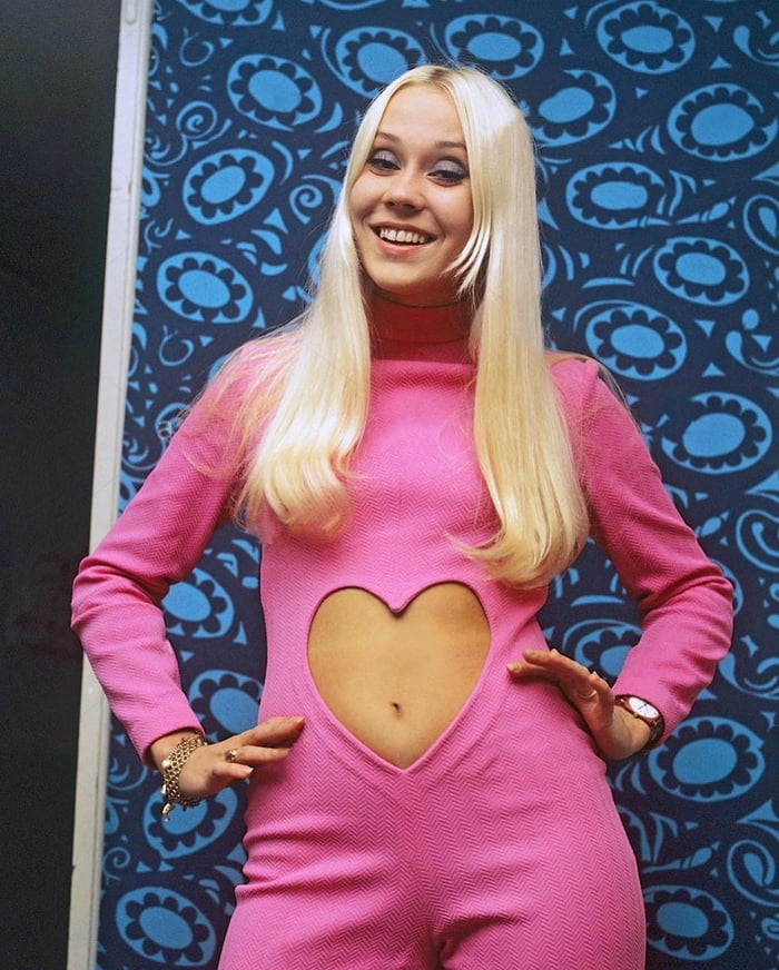 Agnetha Faltskog In Her Prime As A Tribute To Abba S New Album Gag