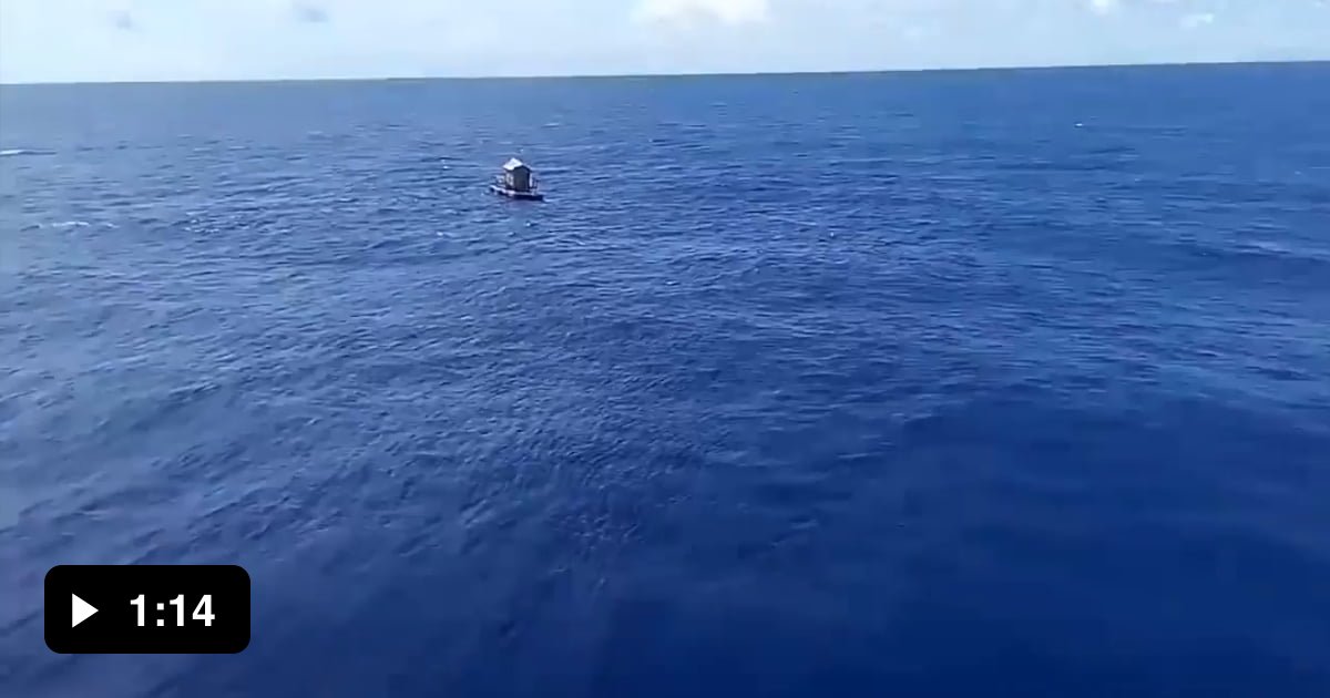 An Indonesian teenager survived 49 days adrift at sea after his wooden ...