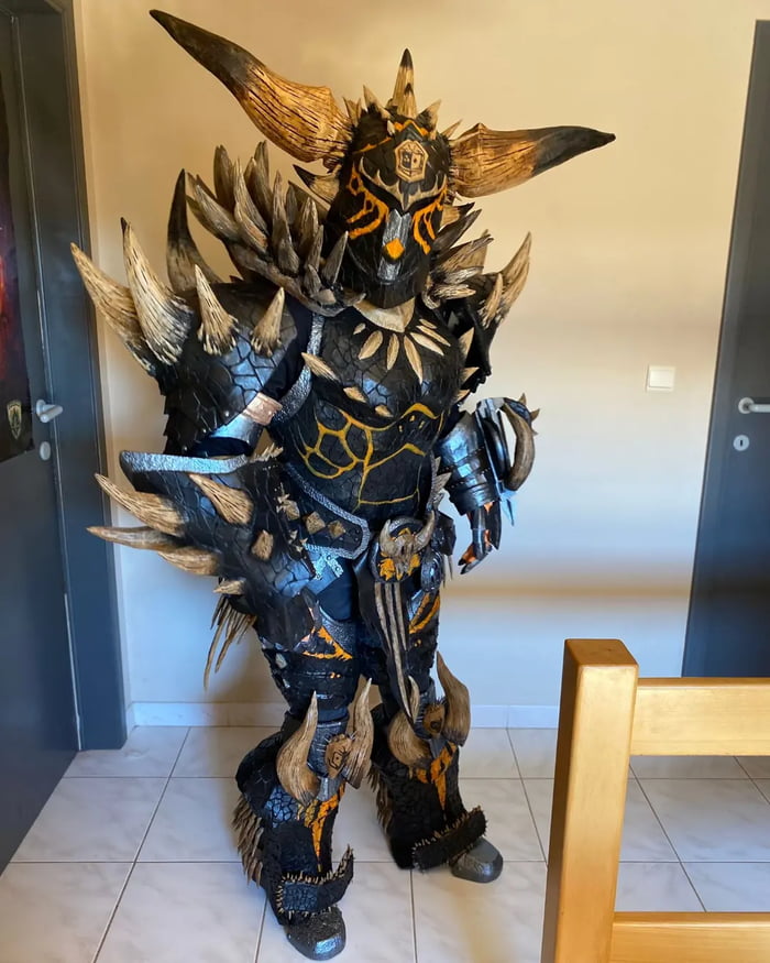 Nergigante Armor I Just Finished 9GAG   ADDy74G 700b 