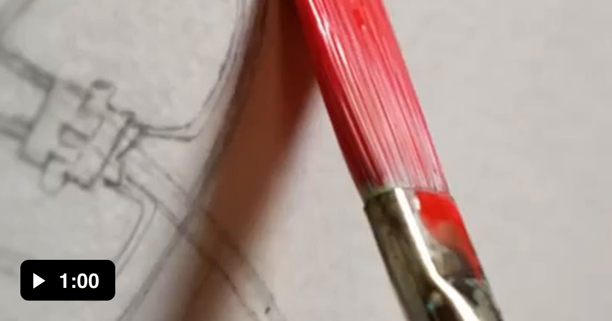 Bobbziee incredibly satisfying painting skills - 9GAG