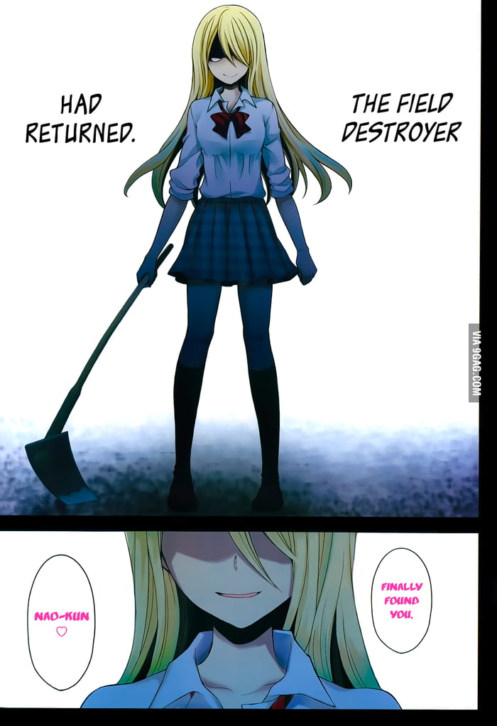 Watari Kun No Xx Ga Houkai Sunzen 9GAG