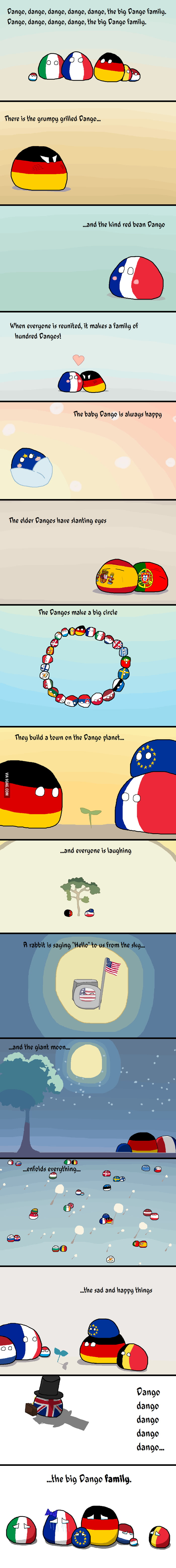 Someone is going down for mixing Clannad Anime with Polandball (too sad for...