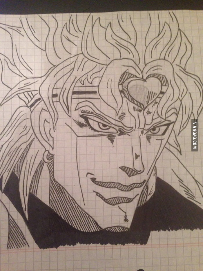 You expected a shitty post, but it was me, DIO! - 9GAG