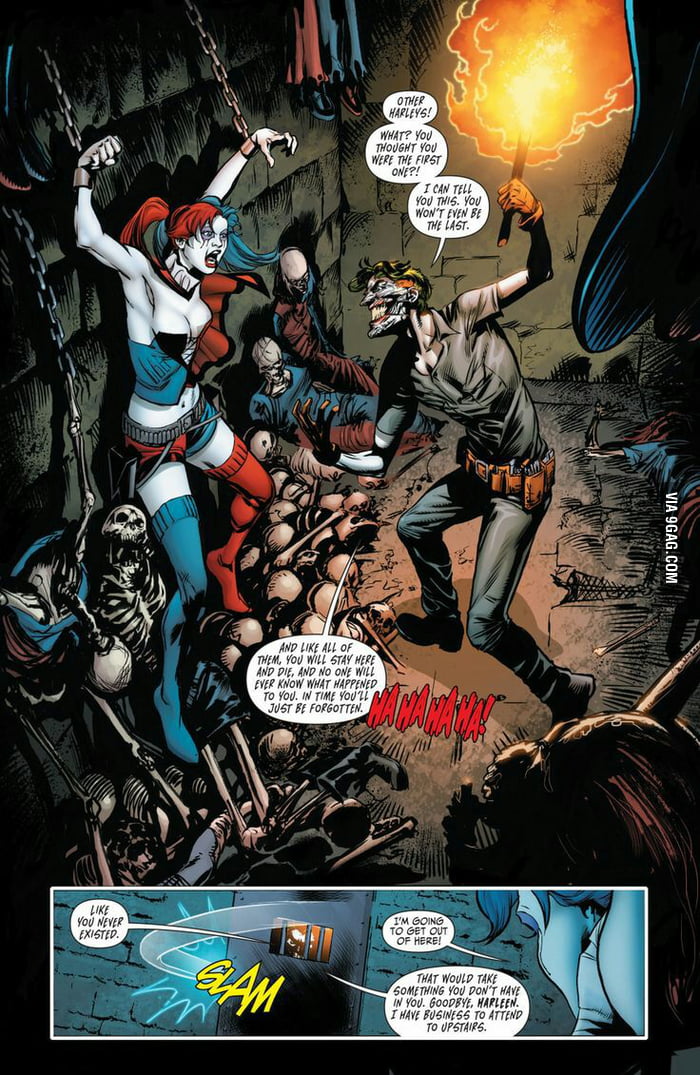 For Those Who Think Harley Quinn Jokers Romantic Relationship Is