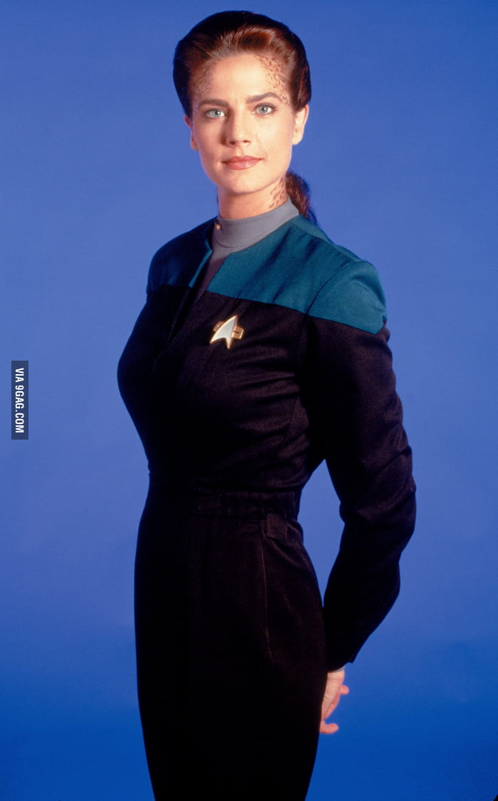 Jadzia Dax (Terry Farrell) Only s.You know the drill[ GAG