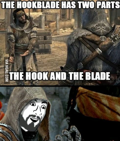 Hookblade - 9GAG