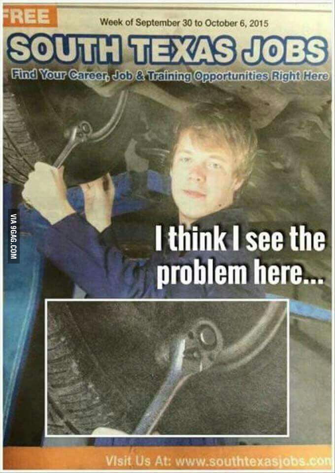 Yeah... Sure you do - 9GAG