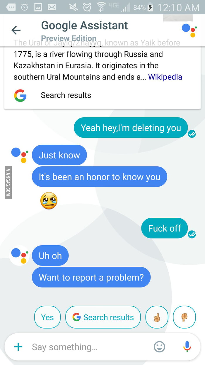 The new Google assistant kinda sucks because you can't have a good ...