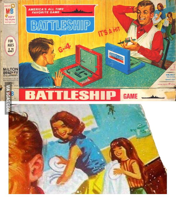 Board Games From The 50s 9gag