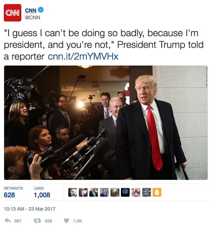 Savage Trump - 9GAG