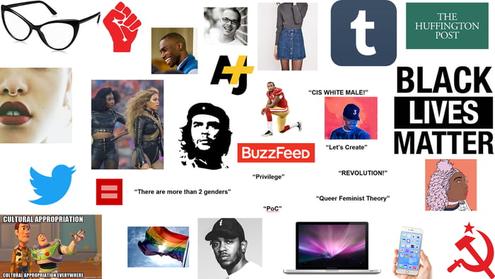 SJW Culture Starter Pack 9GAG