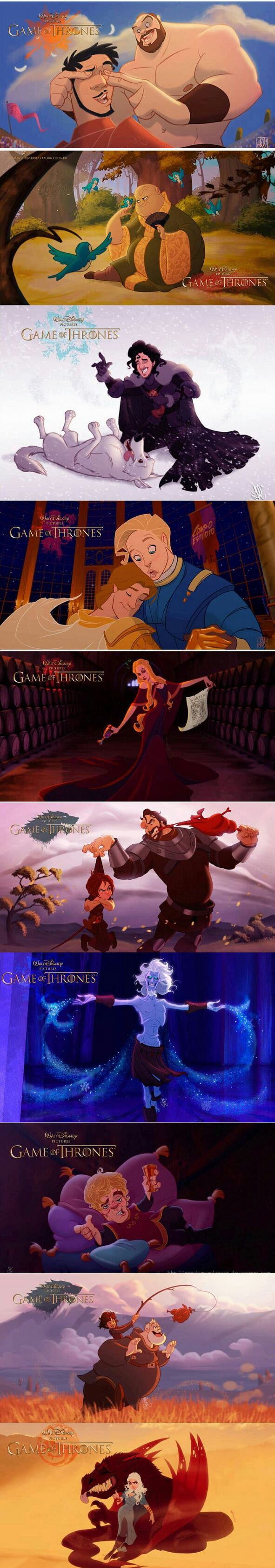 Disney's version of Game of Thrones