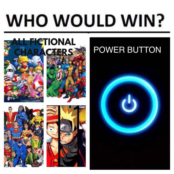 The power is in your hands 9GAG