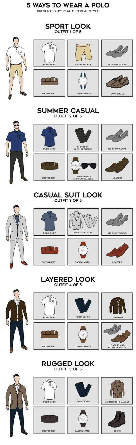 real men real style watches