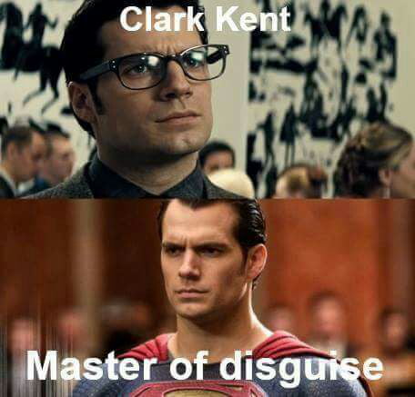 superman meme glasses