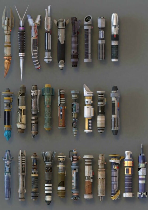 Star Wars General Grievous Lightsaber 