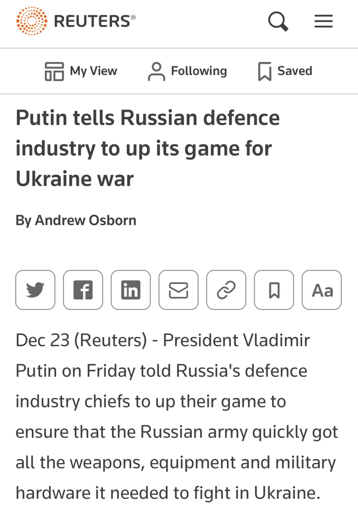 How can Russia still fight? - 9GAG