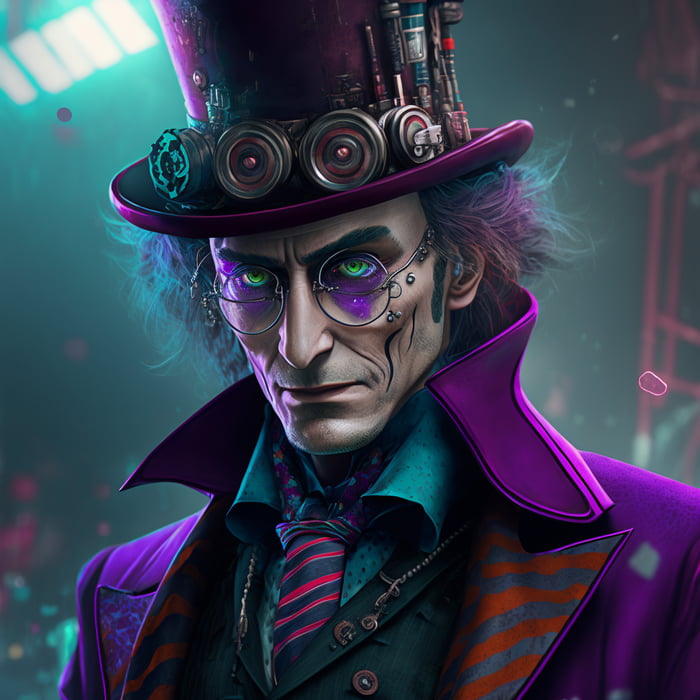 Cyberpunk wonka - 9GAG