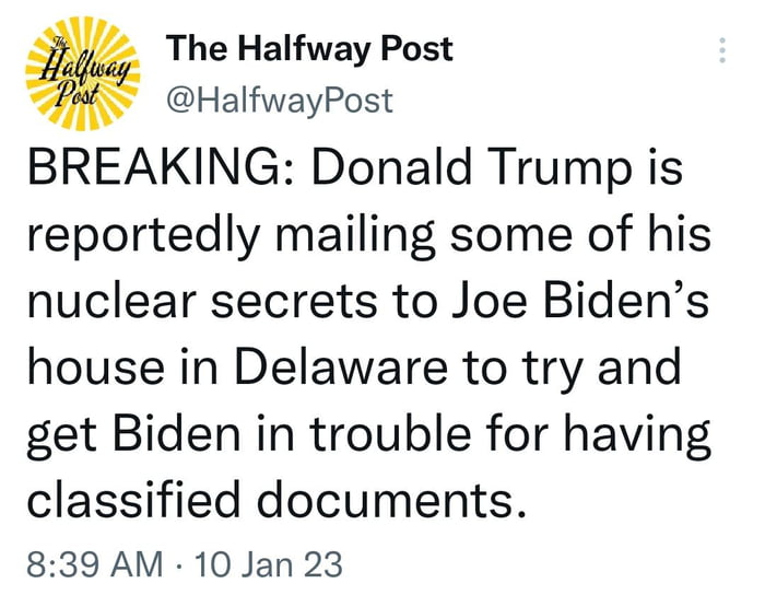 Return unopened to sender... 9GAG