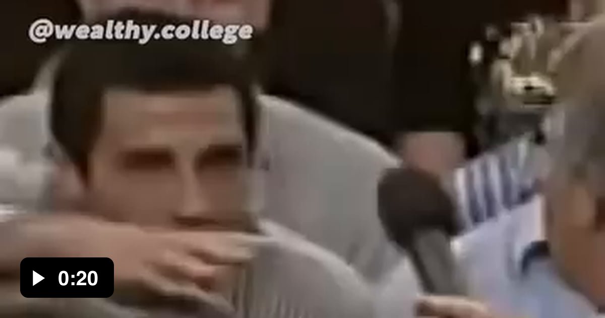 Bro didn't even hesitate