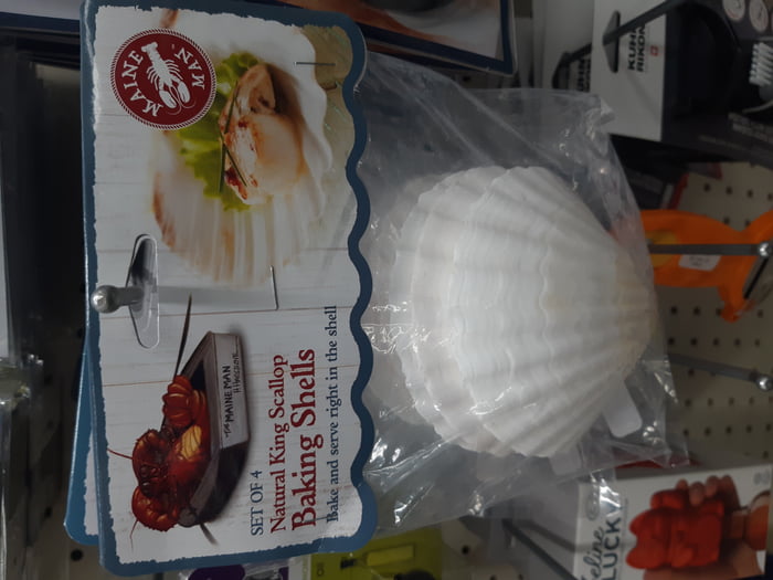 Sold in a pack of 3. Do you know how to use the 3 seashells? 9GAG