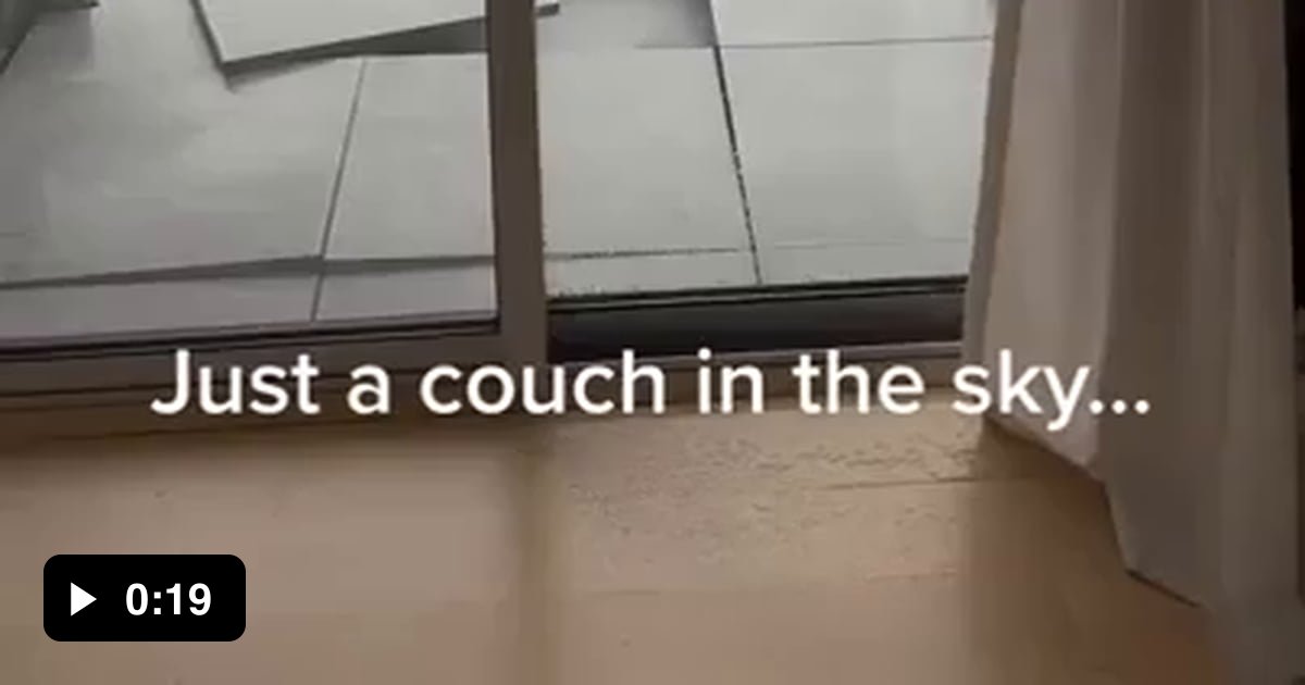 Flying couch 9GAG