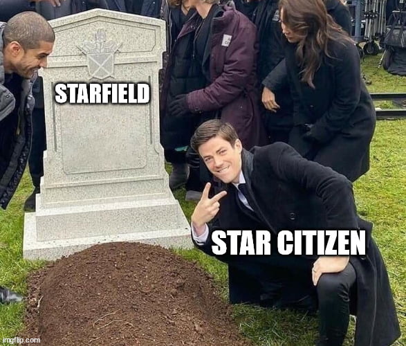 Remember This Meme When Starfield Was The Guy Few Weeks Ago The