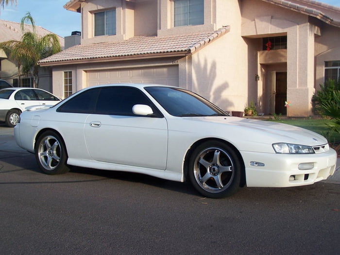 1998 Nissan 240SX (Kouki S14) - 9GAG