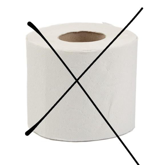 Toilet paper doesnt exist. What you doing after poo 9GAG