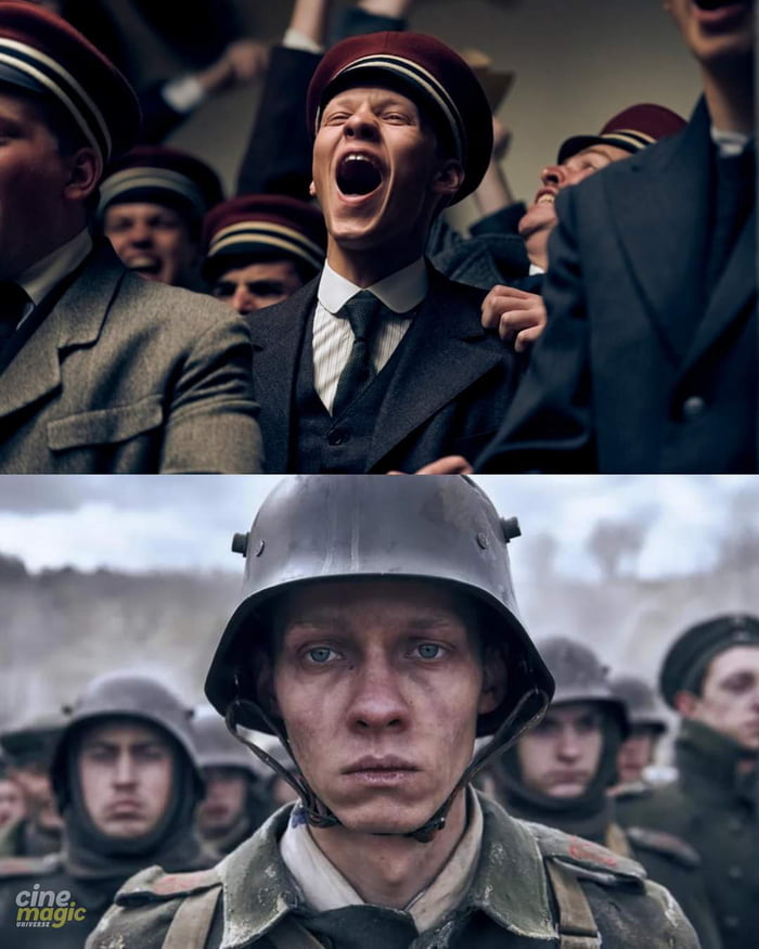 How It Started And How It Ended movie Title Is All Quiet At The 