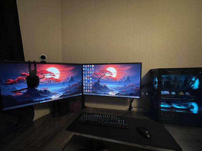 New setup - 9GAG