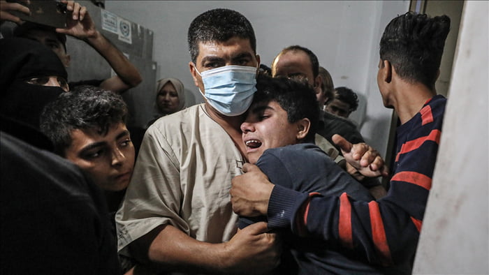 Israeli attacks kill dozens of Palestinian children, says Palestinian ...