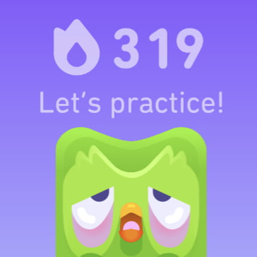 Duolingo knows how I'm feeling... - 9GAG