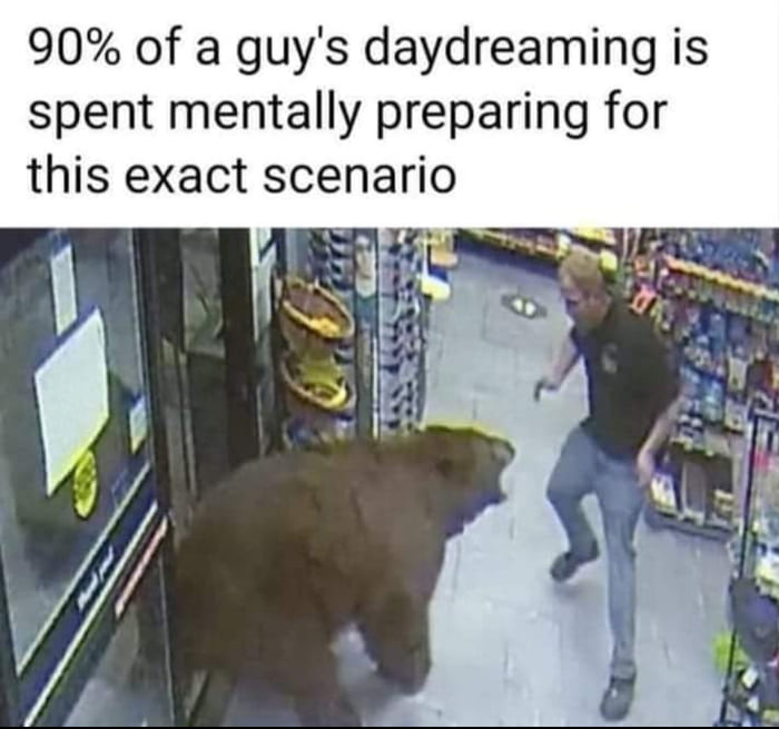 Grab the bear save the beer - 9GAG