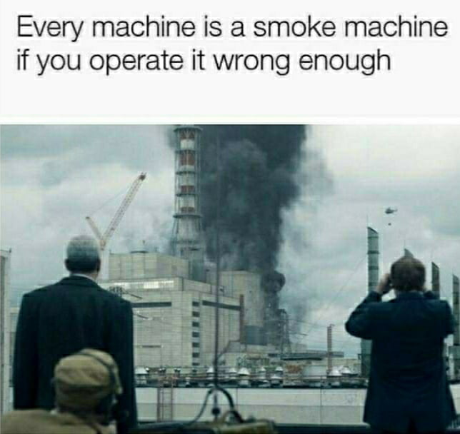 Why does banging/hitting an electronic device make it work? 9GAG