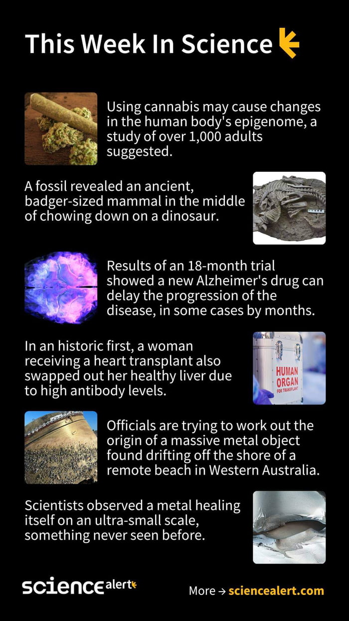 Weekly science by science alert 9GAG